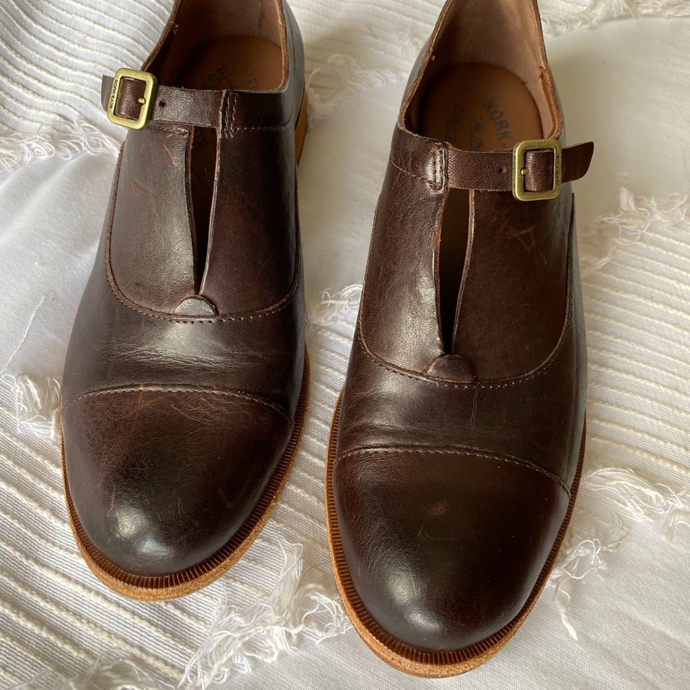 Brown Leather Shoes